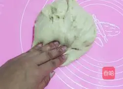 Illustration of how to make bean paste buns 5