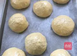 Illustration of making bean paste buns 13