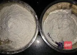 Illustration of how to make Haakon bread (stuffed sweet potato and fish paste) 2