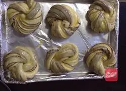 How to make bean paste bread rolls Illustration 17