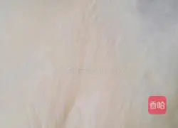 Illustration of how to make bean paste and bread flowers 5