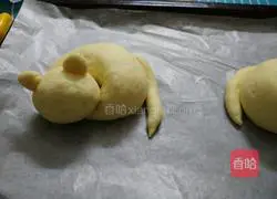 Illustration of how to make kitten bread 5