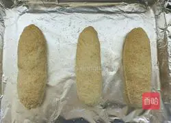 Illustration of making coarse grain wheat bran staple bread 13