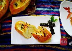 Illustration of how to make borscht bread 18