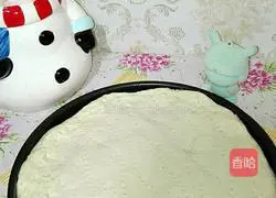 Illustration of how to make pizza crust 4