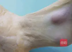 Illustration of how to make bean paste bread 11