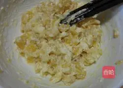 Illustration of how to make cream cheese buns 8