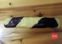 Illustration of two-color cookies 10