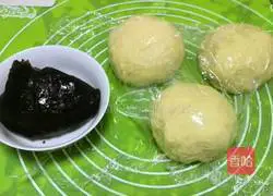 Red Bean Toast Bread Recipe Illustration 11