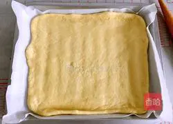 Illustration of how to make meat floss rolls 9