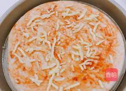 Shrimp Bacon and Ham Pizza Recipe Illustration 2