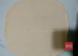 Illustration of how to make meat floss rolls (4 pieces) 5