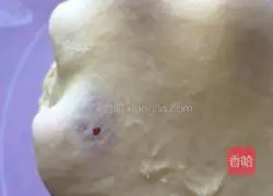 Red bean paste pumpkin bread recipe 5