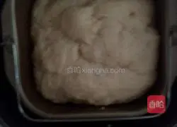 Illustration of how to make bean paste ring bread 4
