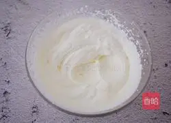 Black Sesame Mousse Cake Recipe Illustration 9