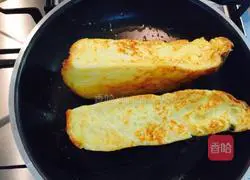 French style Illustration of how to make toast 8