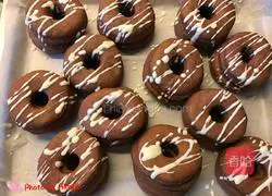 Illustration of how to make cocoa abacus bead buns 3