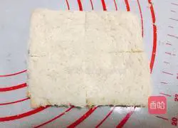 Simple and quick breakfast-Illustration of healthy and nutritious whole wheat toast bread 2