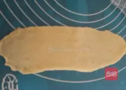 Illustration of how to make custard butter bread 8