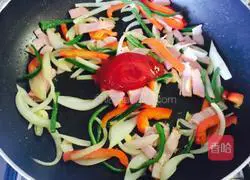 Illustration of home-cooked pasta 7