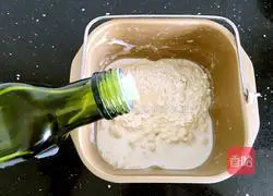 Corn cheese salty bread recipe 3