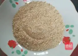 Illustration of homemade bread crumbs 4