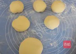 Illustration of how to make bean paste bread 10