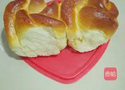 Flower Bread Recipe Illustration 8