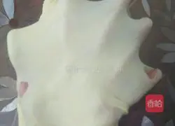 Illustration of how to make raisin soufflé buns 6