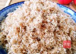 Illustration of homemade meat floss 14