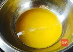 Illustration of how to make matcha mousse 3