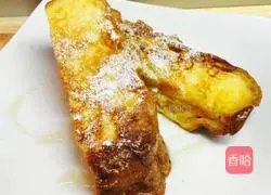 Illustration of how to make French toast 9