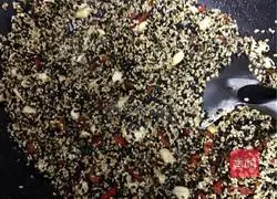 Illustration of how to make handmade sesame candy 4