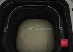 Illustration of how to make bean paste buns 7