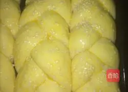 Pigtail bread ( Hand kneading version) Illustration 9