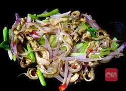 Illustration of how to make pork belly with onions 12