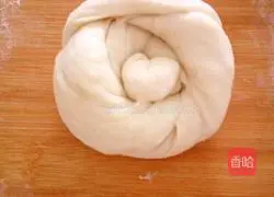 Condensed milk bread (medium type) bread Illustration of the machine version 6