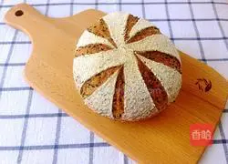 Black sesame bread recipe 5