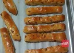 Milk Almond Breadsticks Recipe Illustration 7