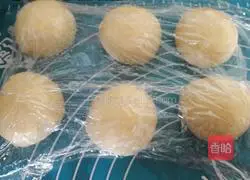 Illustration of how to make custard butter bread 7