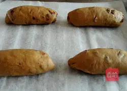 Illustration of how to make yogurt, brown sugar and red date bread 6