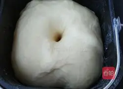 Yoghurt and pork floss Illustration of how to make bread rolls 2