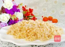 Illustration of how to make meat floss (bread machine version) 9