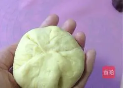 Illustration of how to make bean paste bread rolls 10