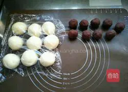 Red bean paste bun recipe 6