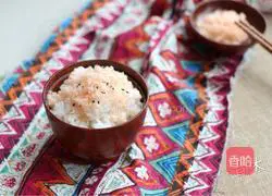 Illustration of homemade shrimp and meat floss 11