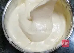 Illustration of homemade chiffon cake 14