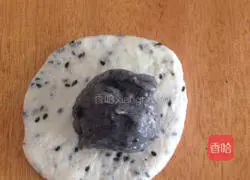 Black sesame mochi bread recipe 8
