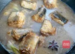 Illustration of how to make cod stewed with tofu 3