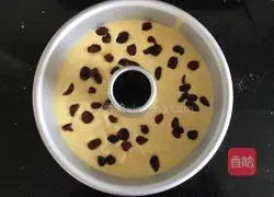 Tartary Buckwheat Cranberry Chiffon Cake Recipe Illustration 10